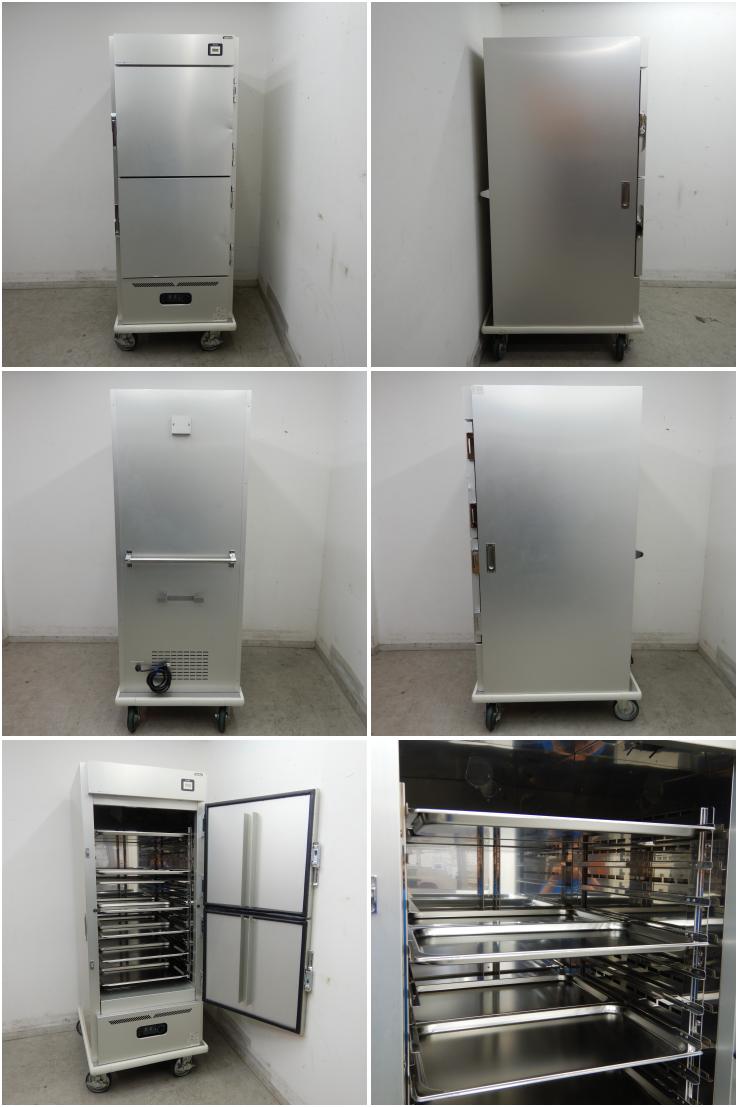 中古】 A05665 ホットフードカート/温蔵配膳カート タニコー THFC-10AH