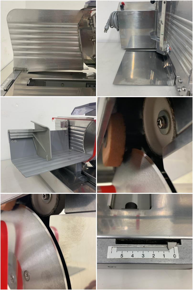 中古】 A07556 1枚切パンスライサー 富士島工機 SOFT101 100V 製パン