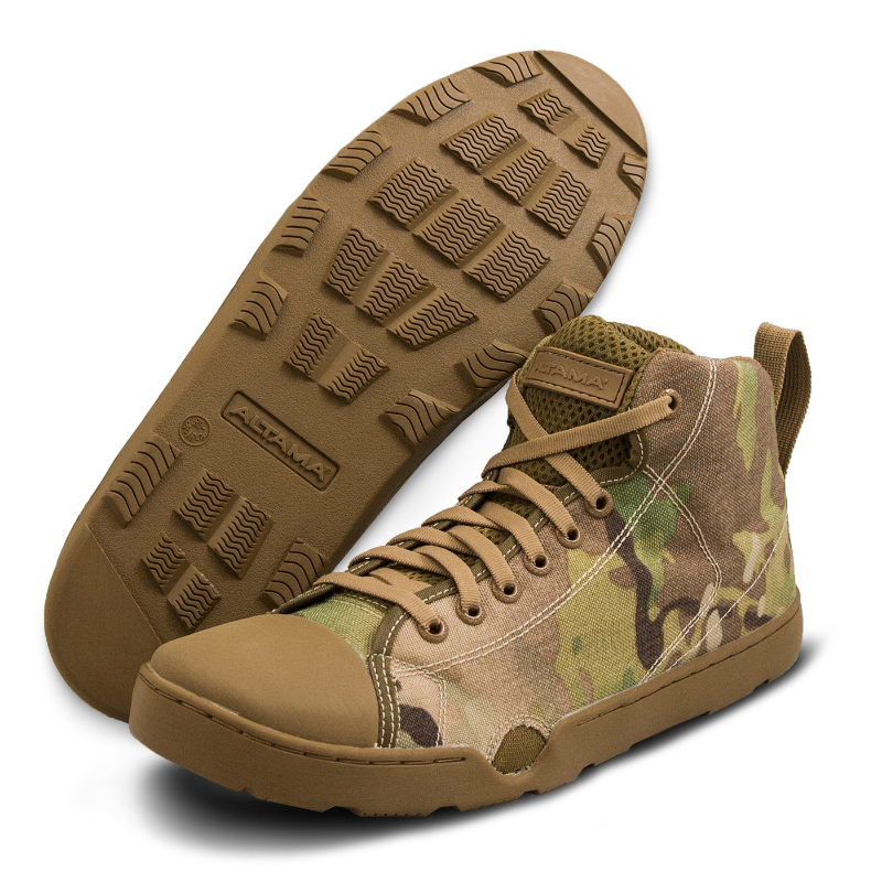 Altama® Maritime Mid - Tactical Military Boots – The Original