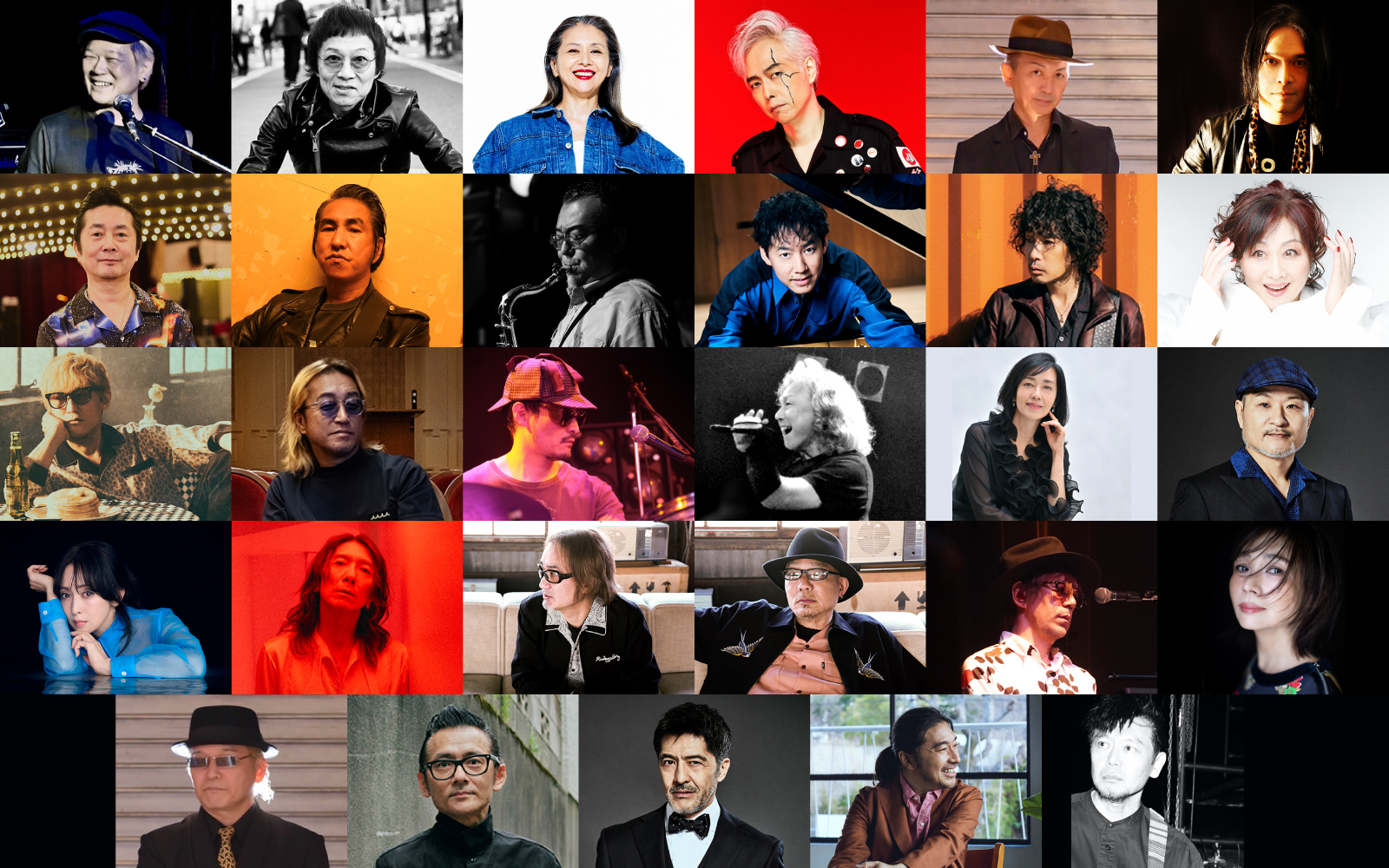 田島貴男「ROOTS66 -NEW BEGINNING 60- supported by tabiwa」出演決定