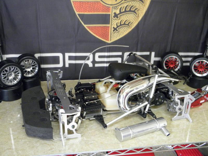 セットアップ模様をお楽しみ下さい FG 1/5 RC ラジコン カー RC Car