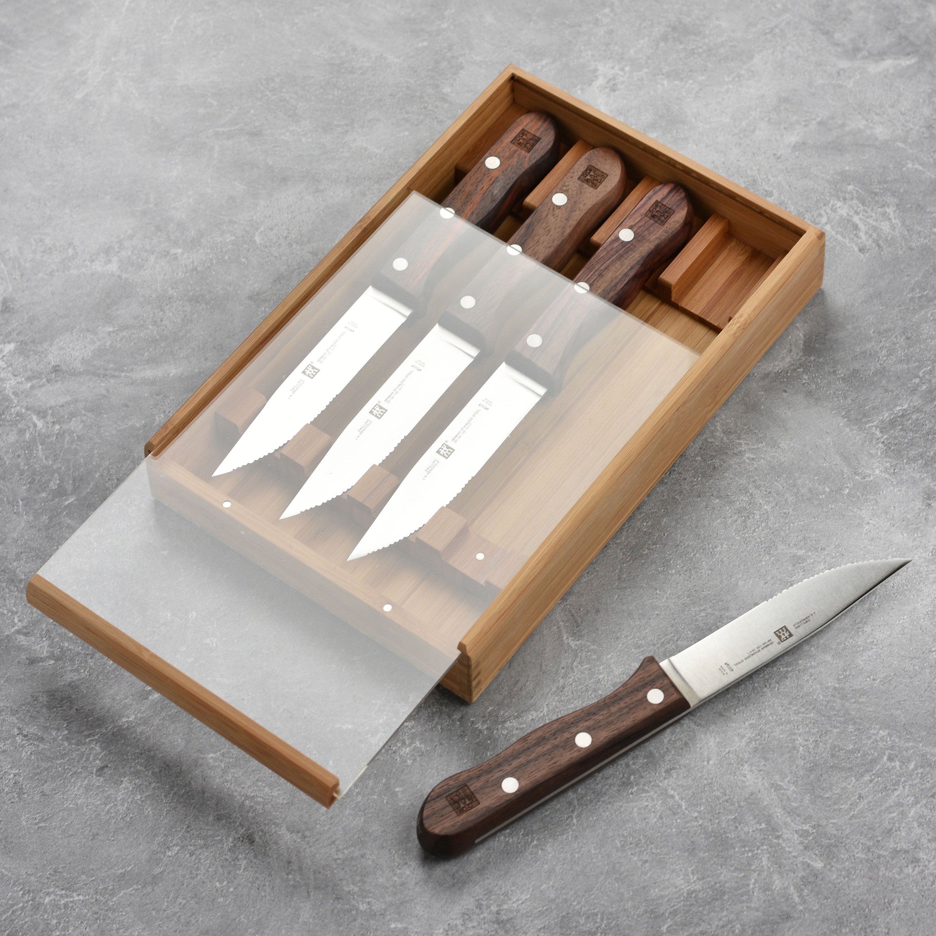 Zwilling J.A. Henckels Steakhouse Steak Knife Set - 4 Piece
