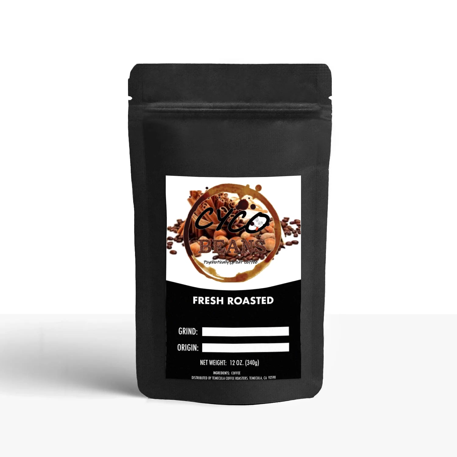 Cinnamon Hazelnut – Cyco Beans