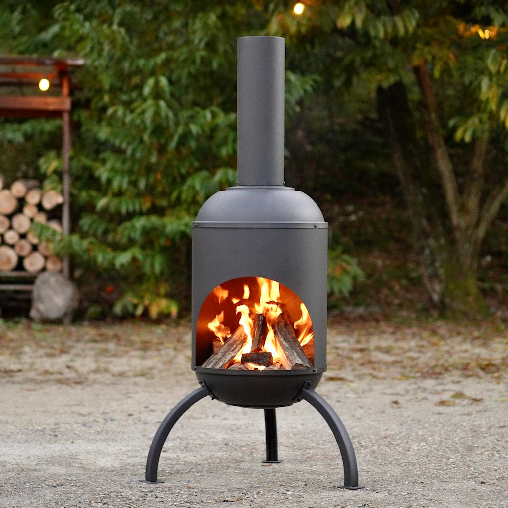 Outdoor Fire Place QBELL ファイヤープレイス・クーベル – cacomoca