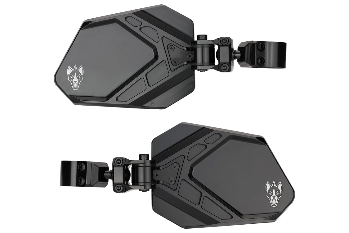Chupacabra Offroad Cuero Pro Side Mirrors – CAGEWRX