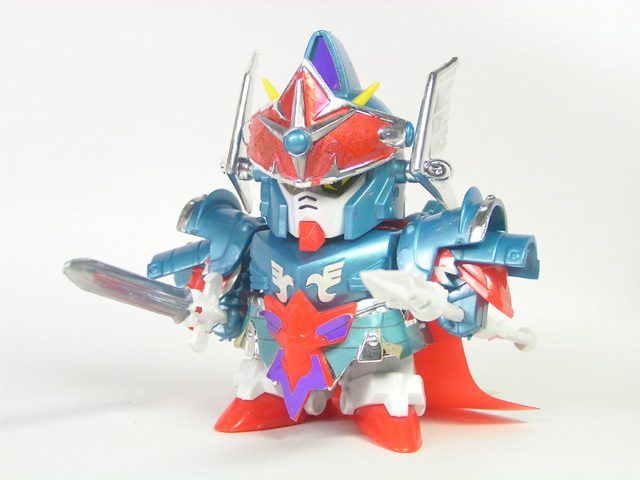元祖SDガンダム 0047 伝説の騎士 クラウンナイトガンダム