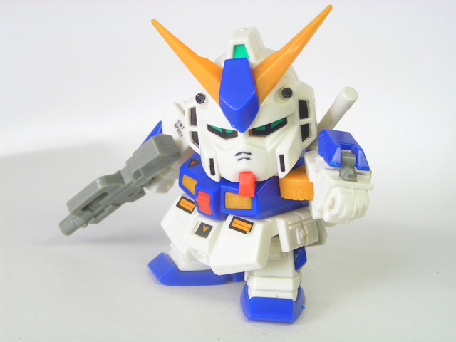 元祖SDガンダム 完全復活！！5大ガンダム＋1 ガンダムNT-1(アレックス)