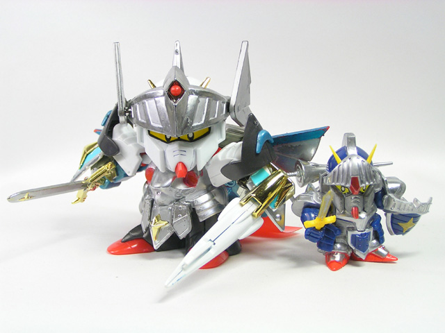 元祖SDガンダム 0046 伝説の騎士 バーサルナイトガンダム