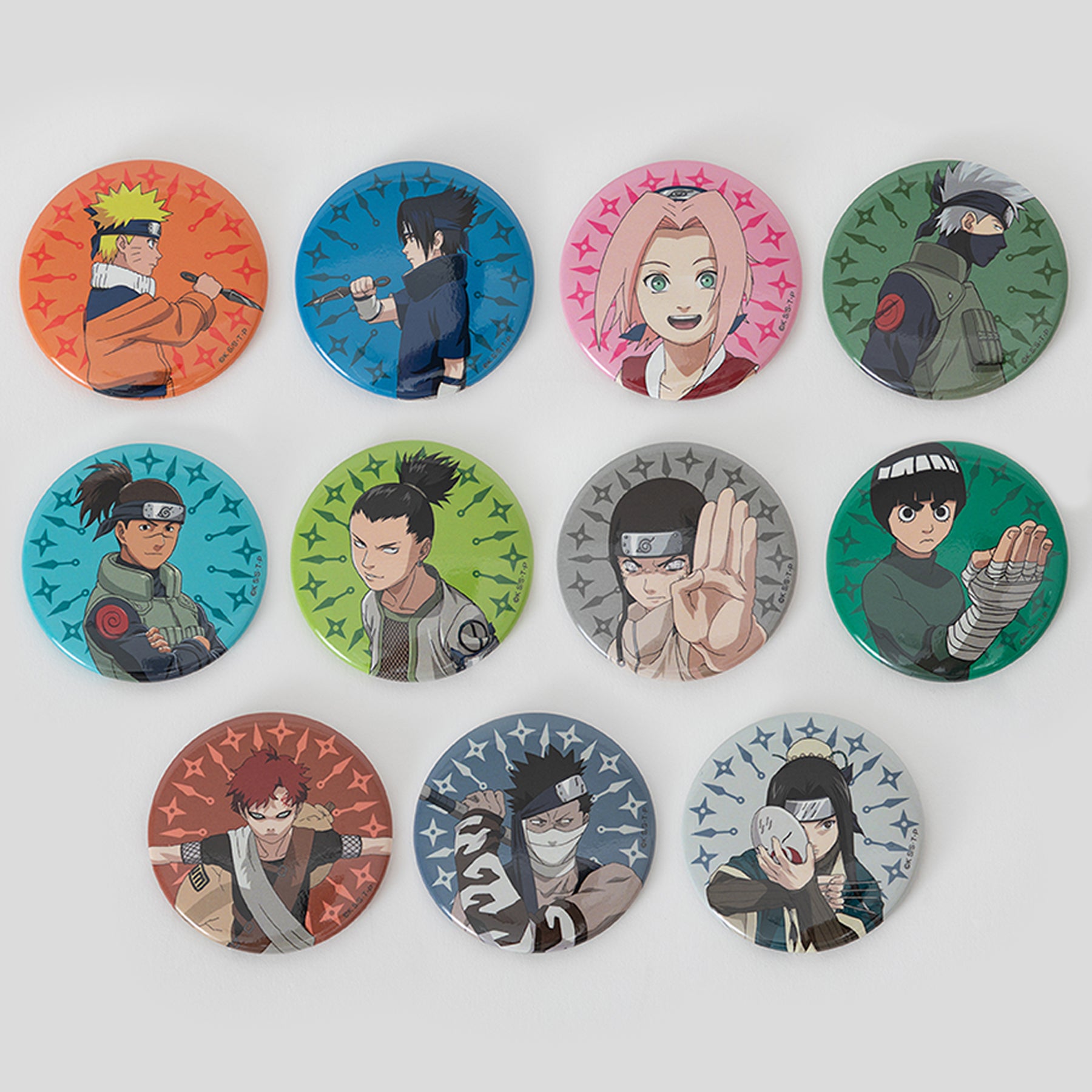 NARUTO-ナルト-」缶バッジ – CALTLA