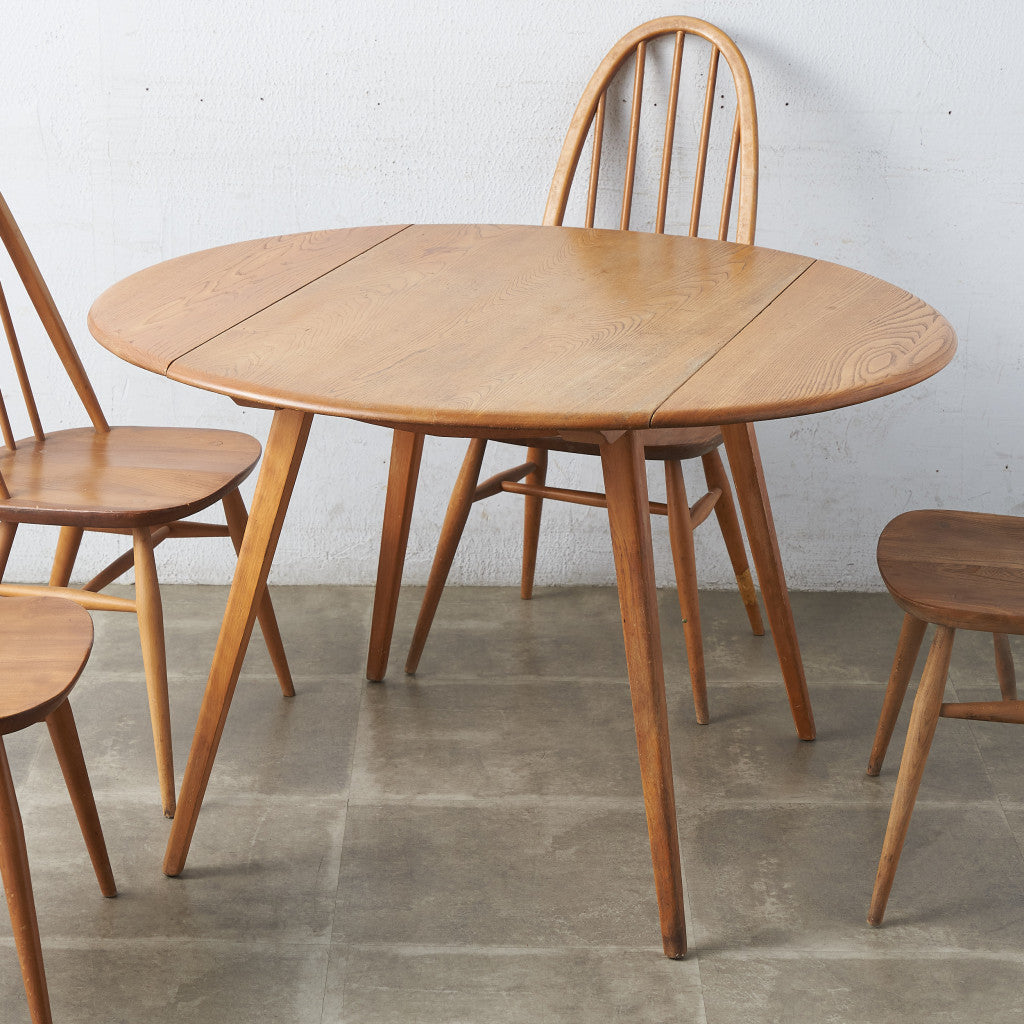 65888][アーコール ERCOL]ヴィンテージ バタフライテーブル – camori