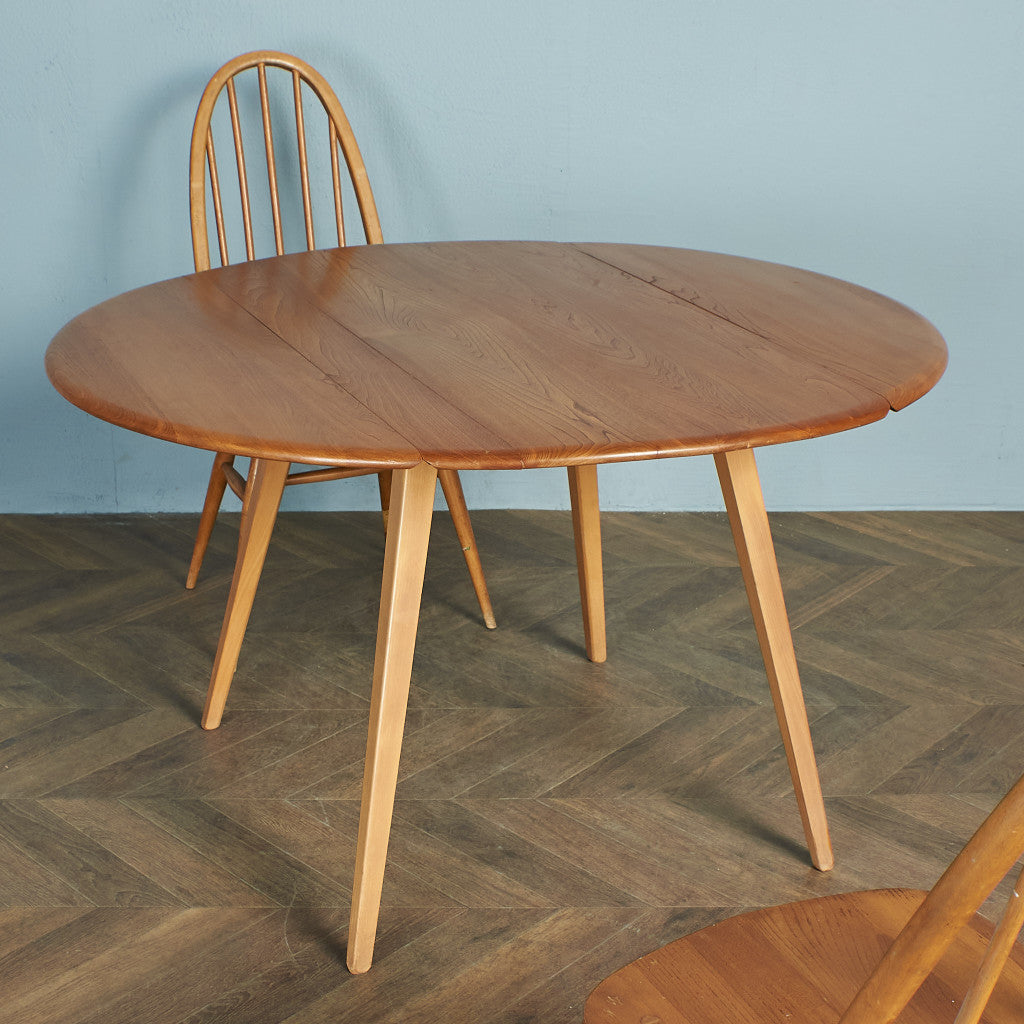 アーコール ERCOL ヴィンテージ バタフライテーブル / ラウンド