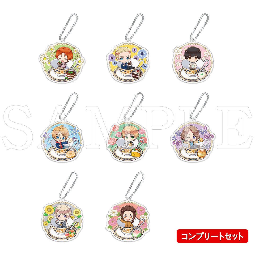 ヘタリア World☆Stars』アクリルキーホルダー（コンプリートセット
