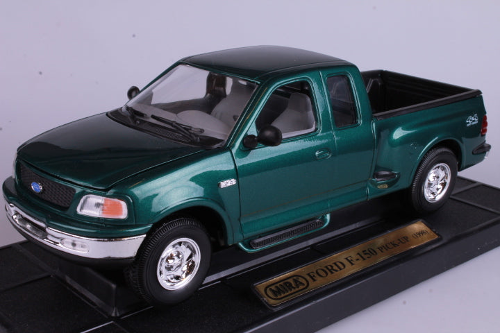 1:18 Mira Ford F-150 '98 – Cameron's Model Cars