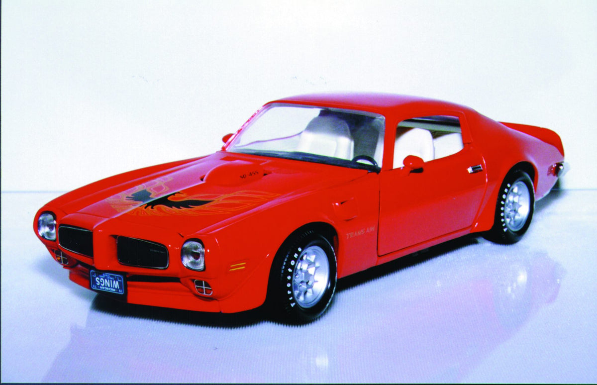 1:18 Ertl Pontiac Firebird '73 Trans Am 455 – Cameron's Model Cars