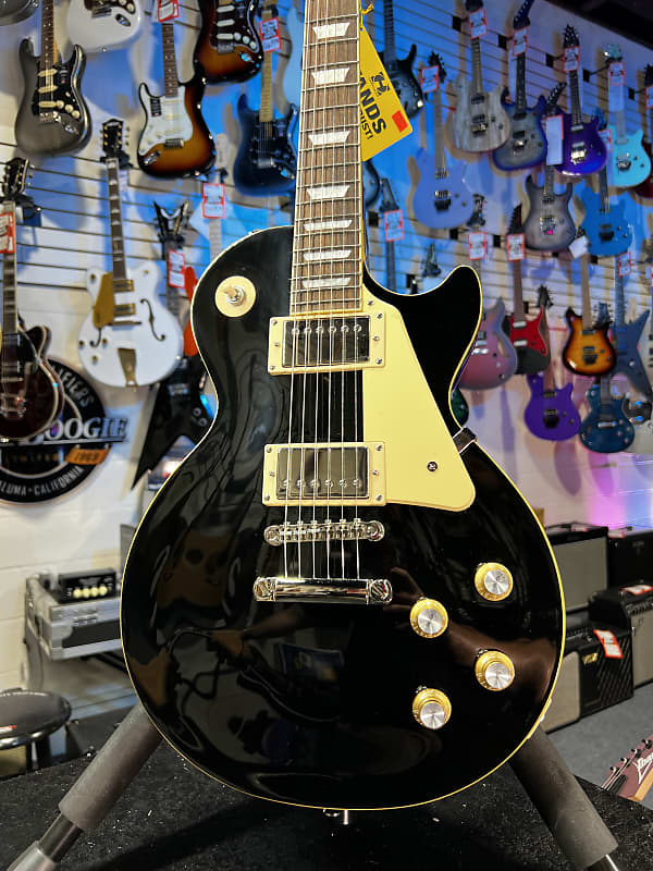 Epiphone Les Paul Standard '60s Electric Guitar - Ebony Auth Dealer! 1