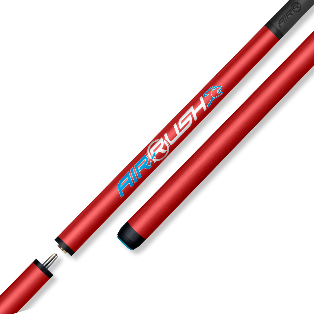 PREDATOR AIR RUSH RED JUMP CUE - NO WRAP – Canada Billard