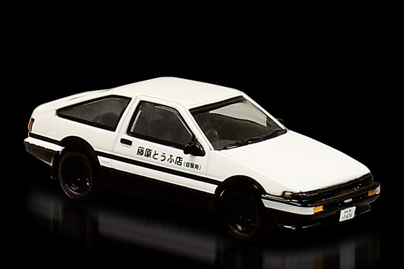 京商、「新劇場版 頭文字D Legend2- 闘走 -AE86トレノ」6月9日に発売