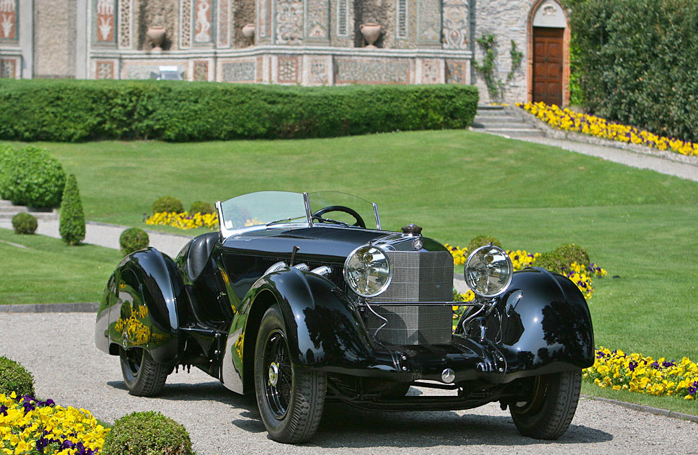 メルセデス・ベンツ SSK “Count Trossi” 1930 – CAR DE SiGN