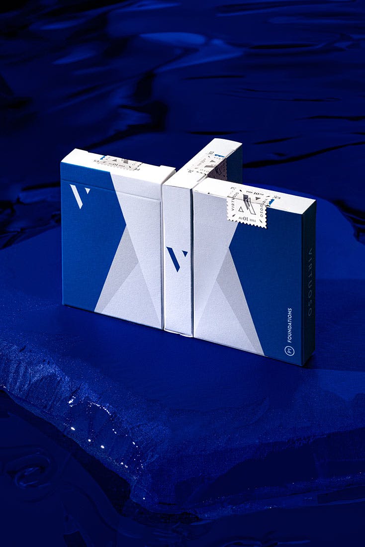 トランプ Virtuoso P1 Foundations X トランプ Virtuoso P1