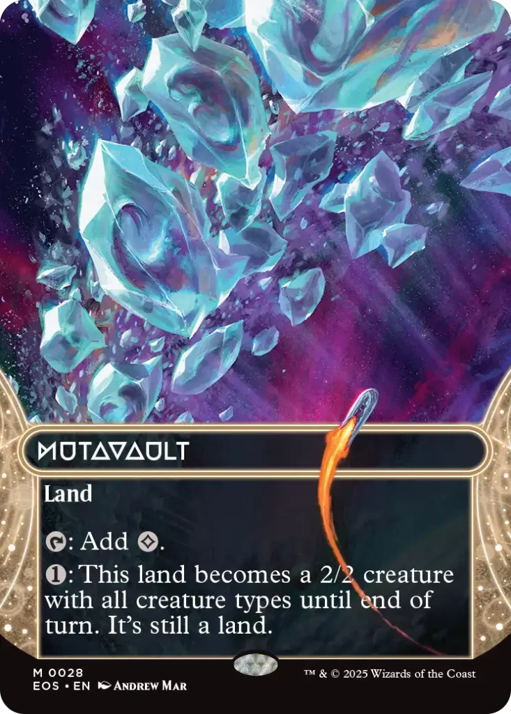 Stellar Sights Card List: Edge of Eternities Bonus Sheet