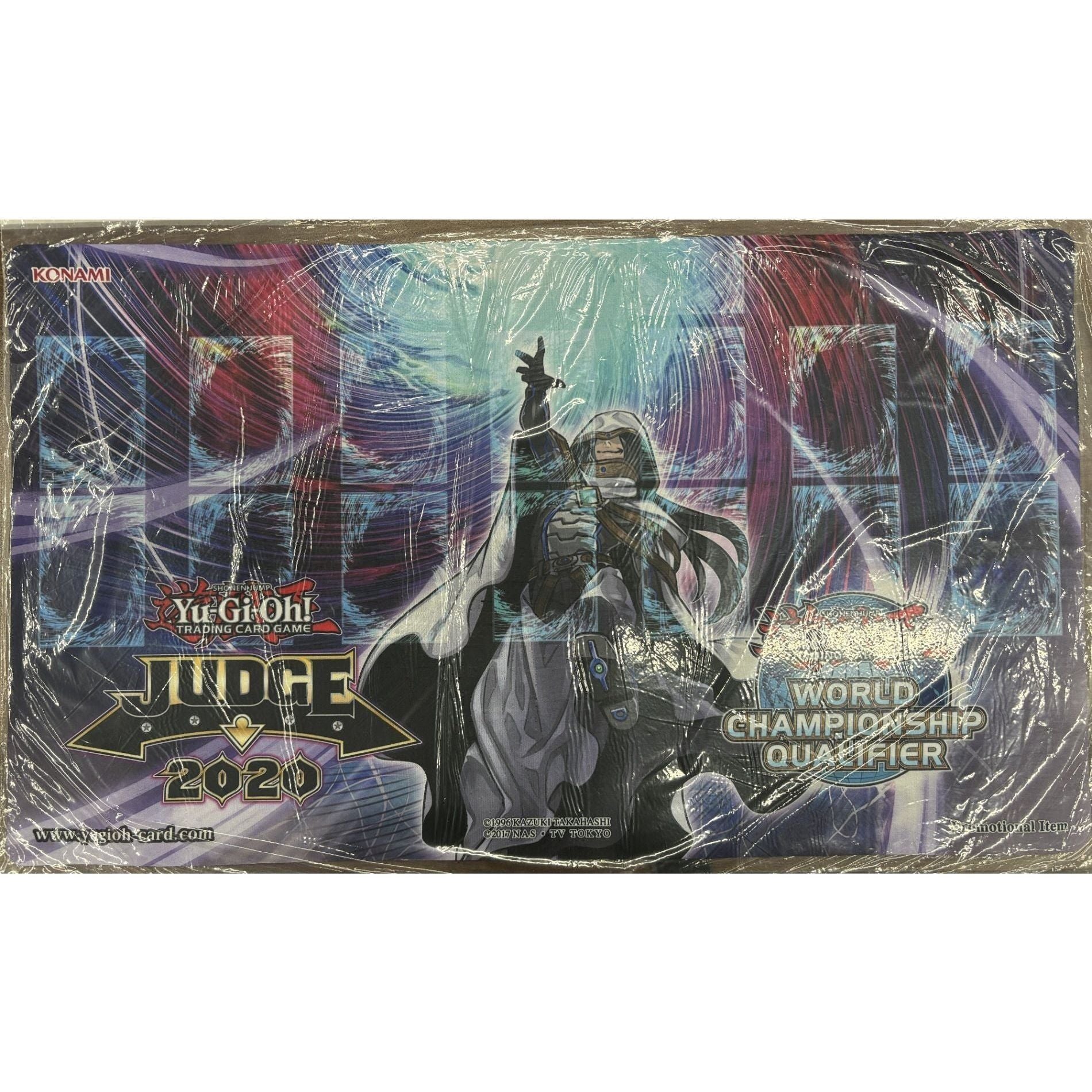 遊戯王】 プレイマット ディメンションアトラクター (ジャッジ2020)(袋