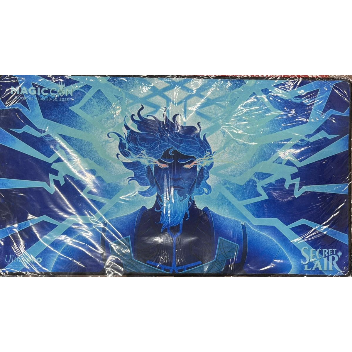 MTG】 プレイマット 「渦まく知識/Brainstorm」 MagicCon: Minneapolis