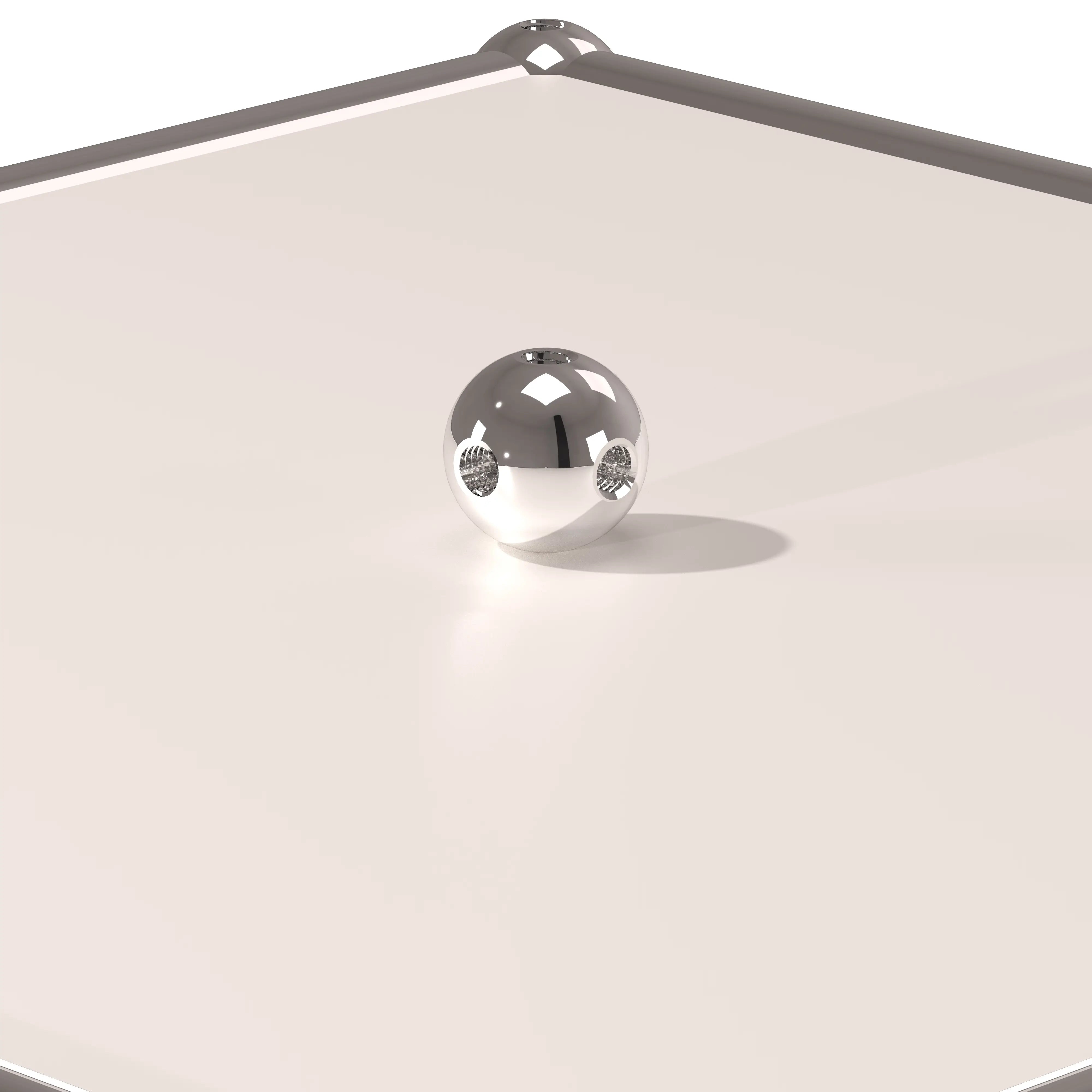USM Haller Chrome Ball Connectors & Tube Connectors - Replacement