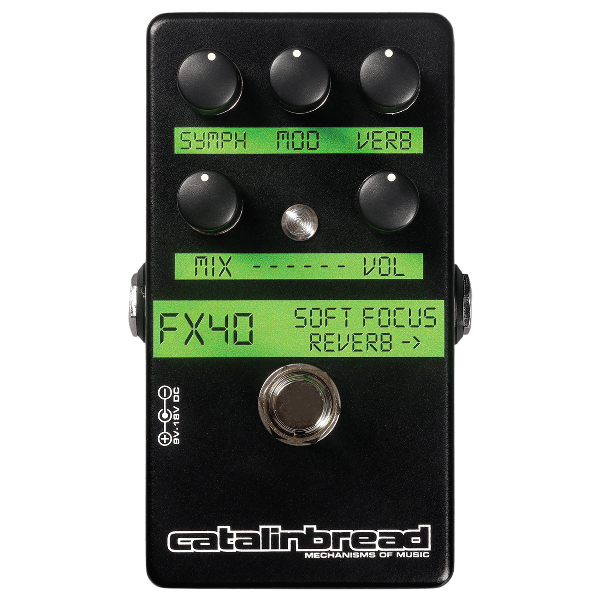 Soft Focus Reverb – Catalinbread Effects
