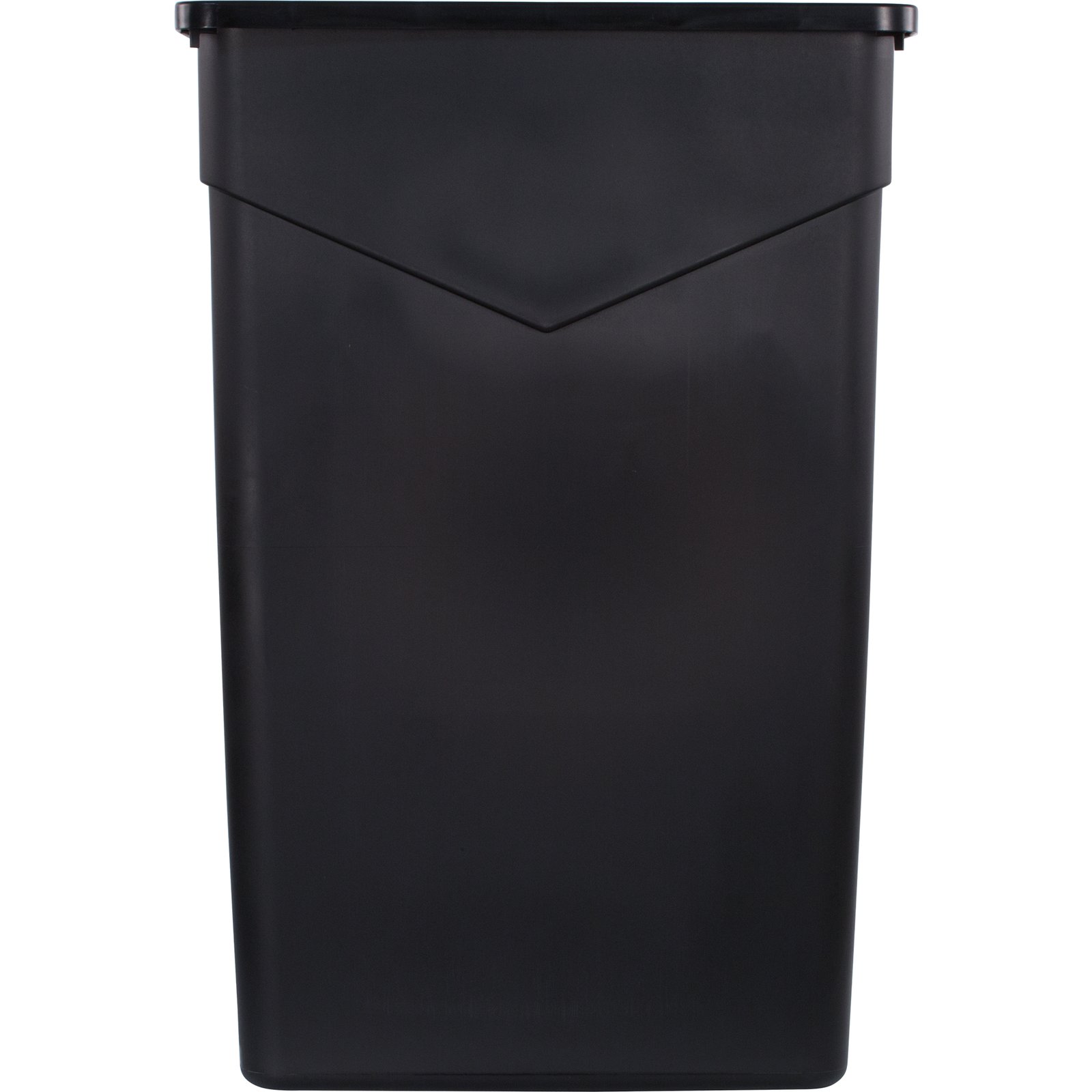 34202303 - TrimLine™ Rectangle Waste Container 23 Gallon - Black