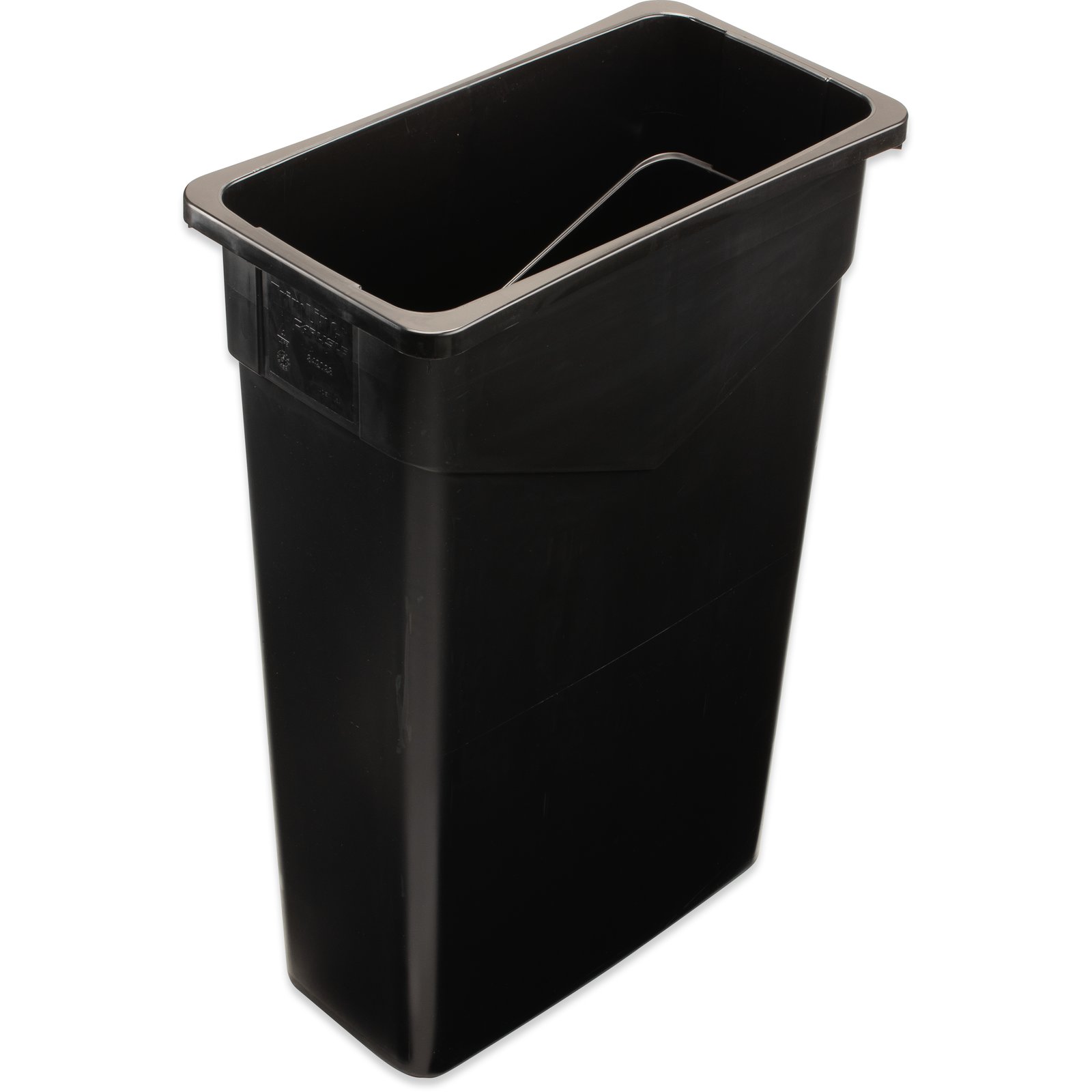 34202303 - TrimLine™ Rectangle Waste Container 23 Gallon - Black
