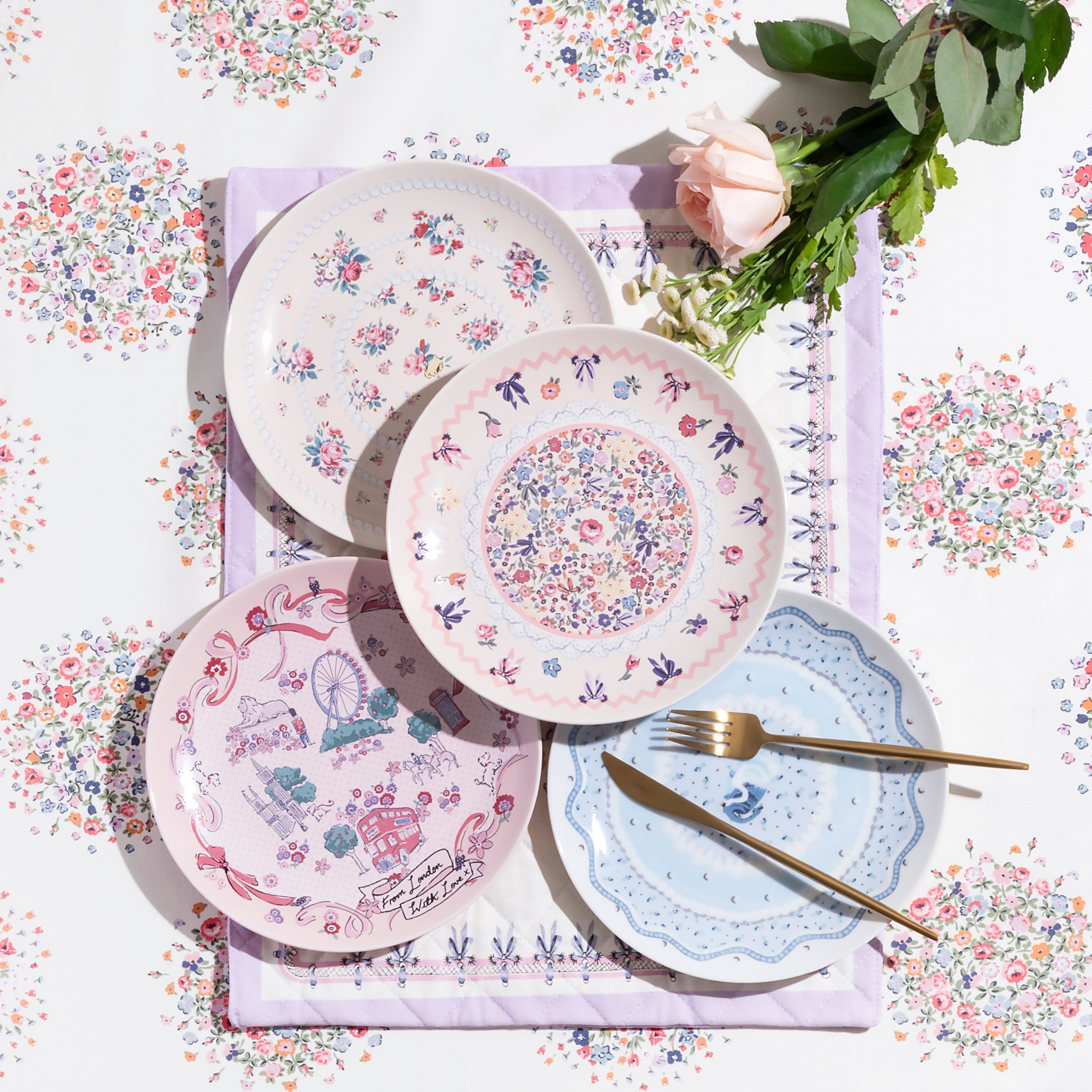 プレート | Cath Kidston 日本公式オンラインストア | キャスキッドソン