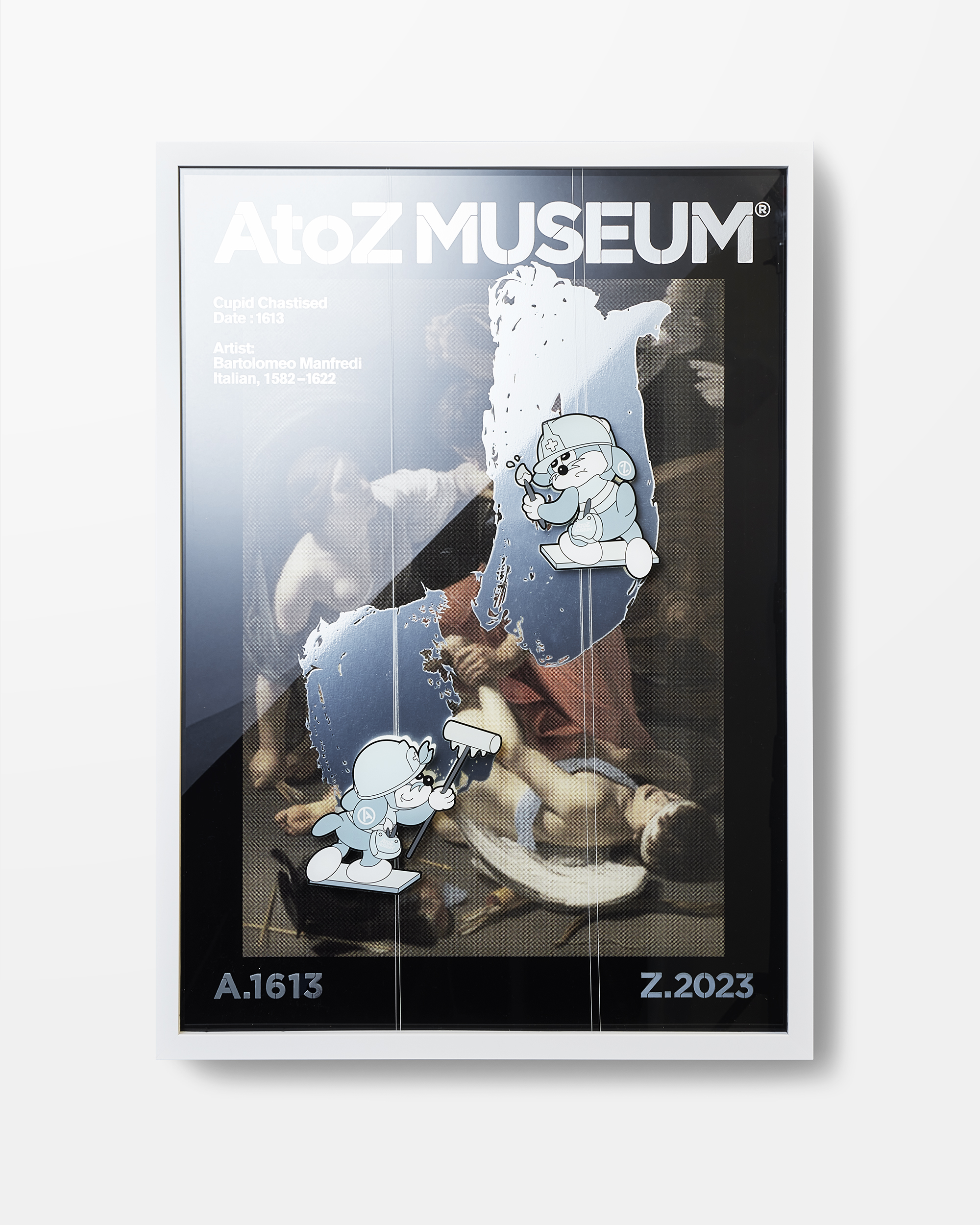 A2Z™ solo exhibition 