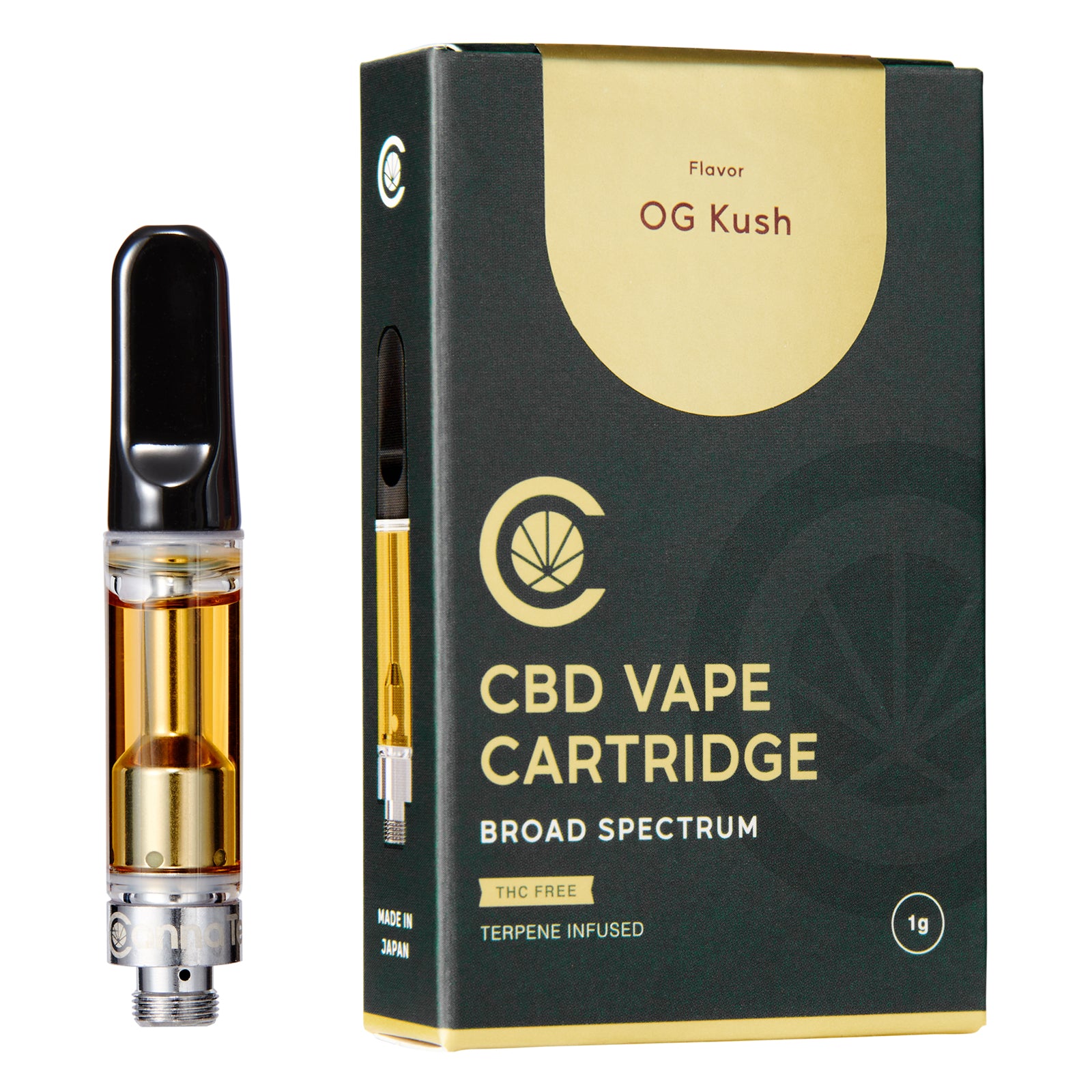 CBD 90% リキッドカートリッジ 1g ( CBD 300mg CBN 300mg CBG 300mg