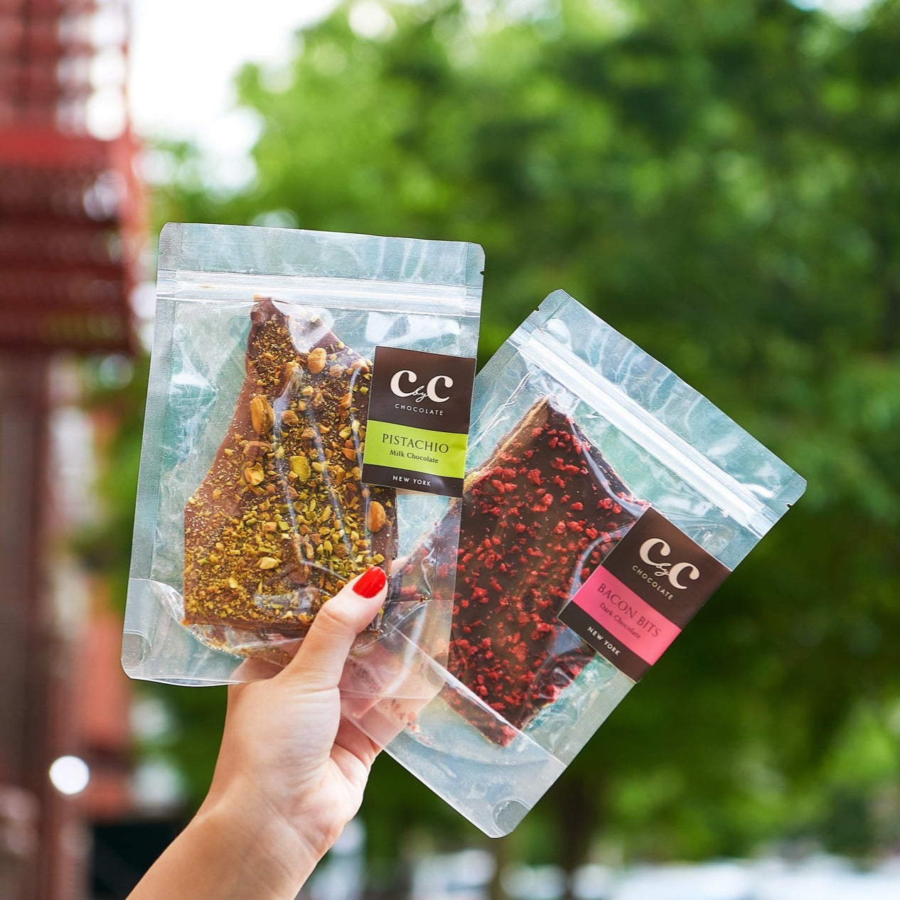 C by C New York - Toffee – C by C Chocolate New York