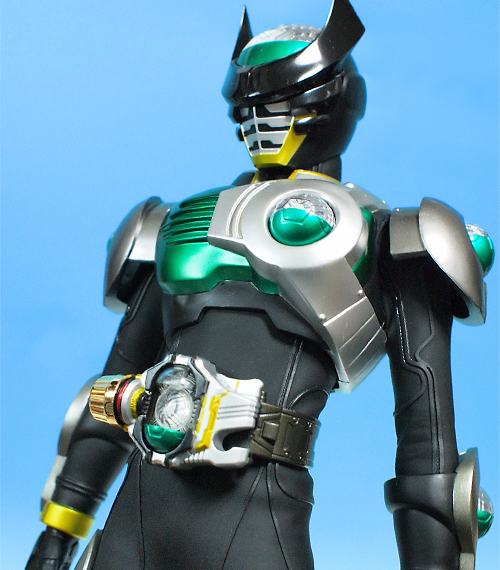 仮面ライダーオーズ』 仮面ライダーバース - 脳細胞破壊銃