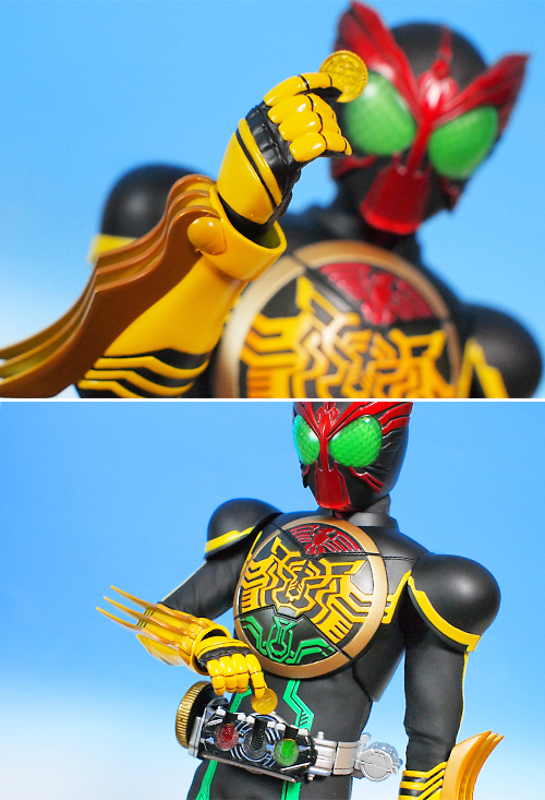 仮面ライダーオーズ』 仮面ライダーオーズ（タトバ コンボ） - 脳細胞