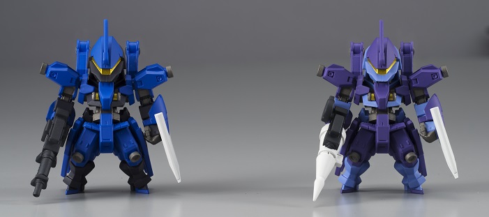 FW GUNDAM CONVERGE♯3 ギミック紹介 その1 - バンダイ キャンディ