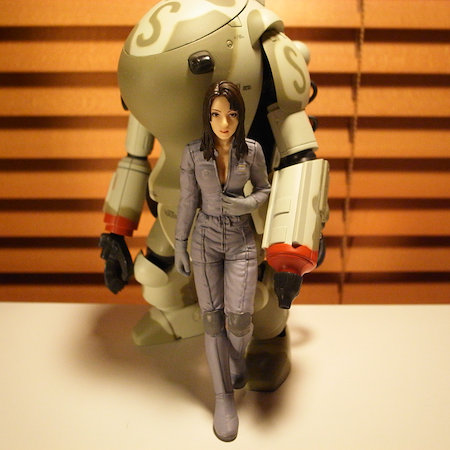 千値練 マシーネンクリーガー Ma.k. ファイアボール スカル迷彩ver