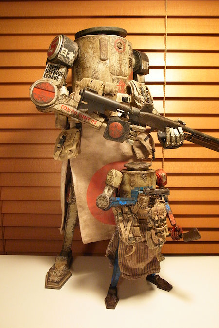 threeA Toys WWRp Slaughterhouse Dropcloth - エスムスザイン es muss