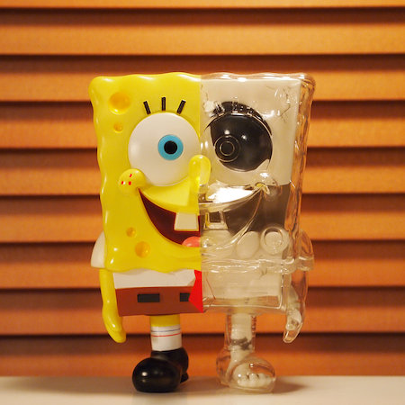 SECRET BASE SPONGEBOB DX SET - エスムスザイン es muss sein