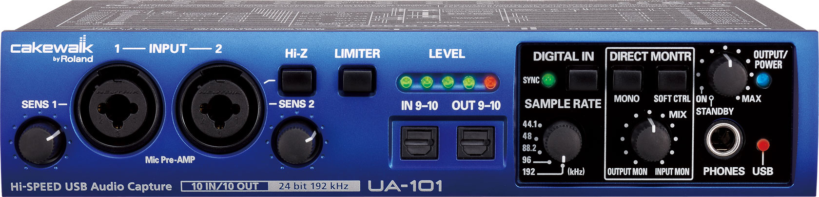 Roland - UA-101 | USB Audio Interface