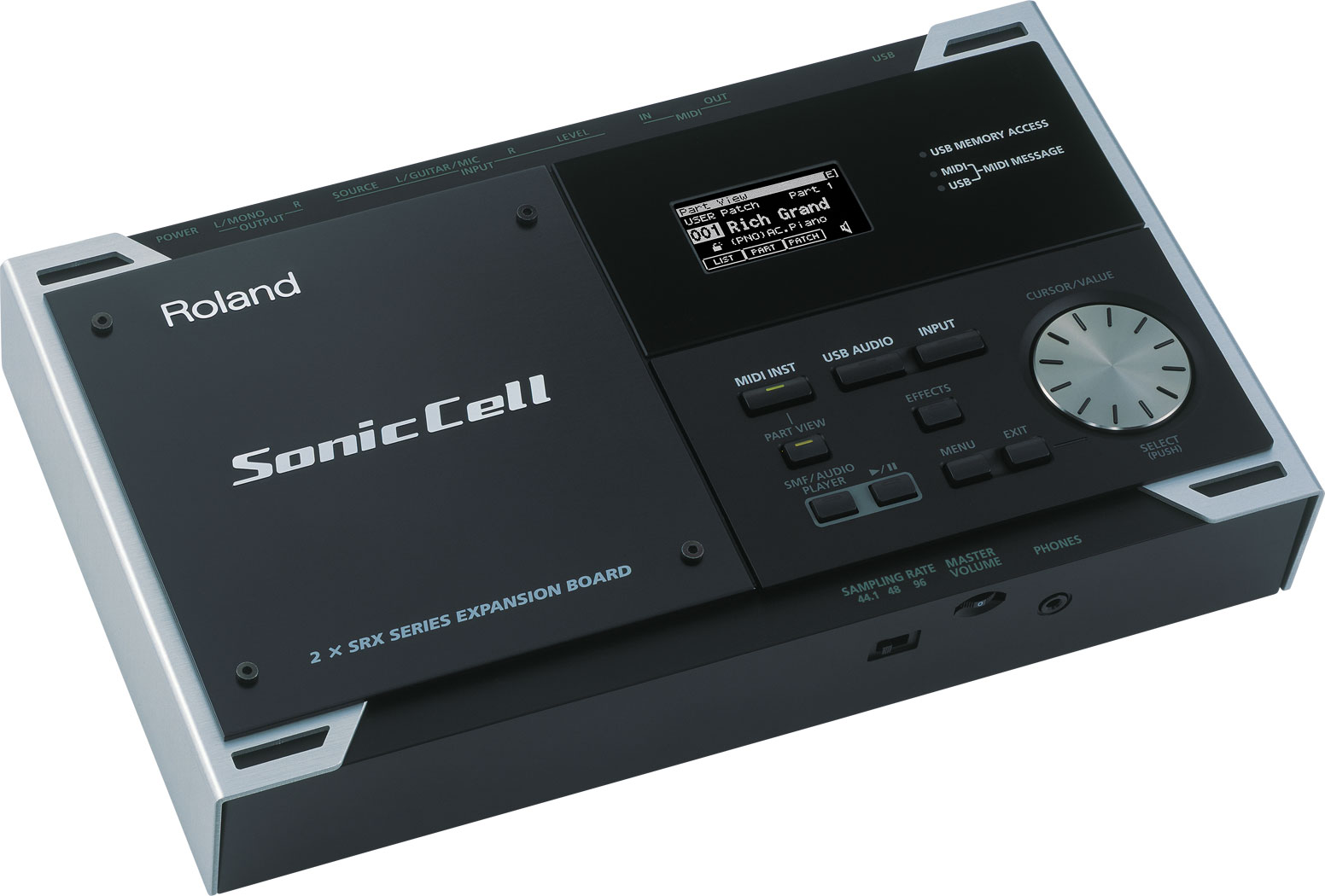 Roland - SonicCell | Expandable Synthesizer Module with Audio