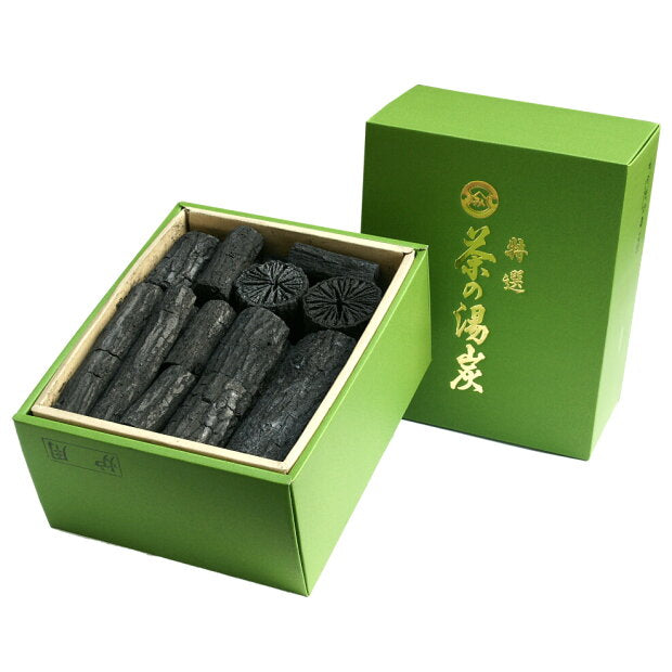 炉用 組炭 小箱（3組） – 茶炭俱楽部