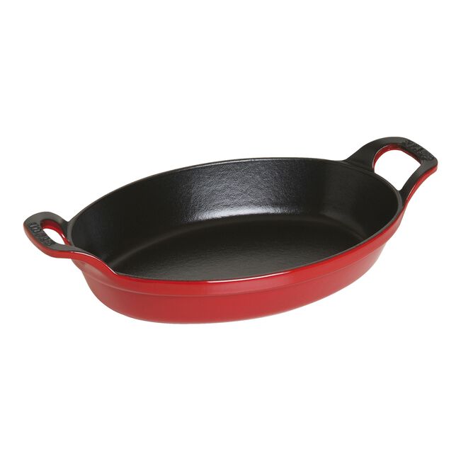 ストウブ スタッカブルディッシュ 24 cm, 鋳鉄, チェリー – Chefs' Island