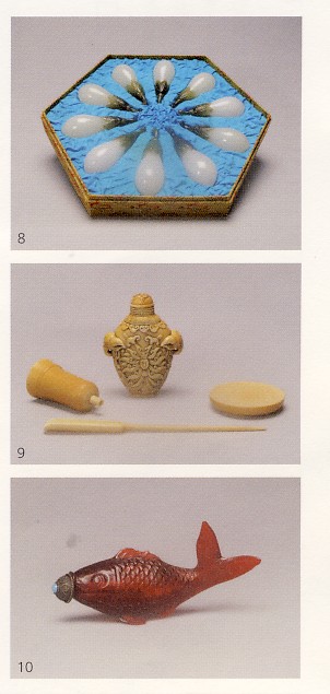 中国美術展（37） 大阪市立東洋陶磁美術館 受贈記念特別展「鼻煙壺