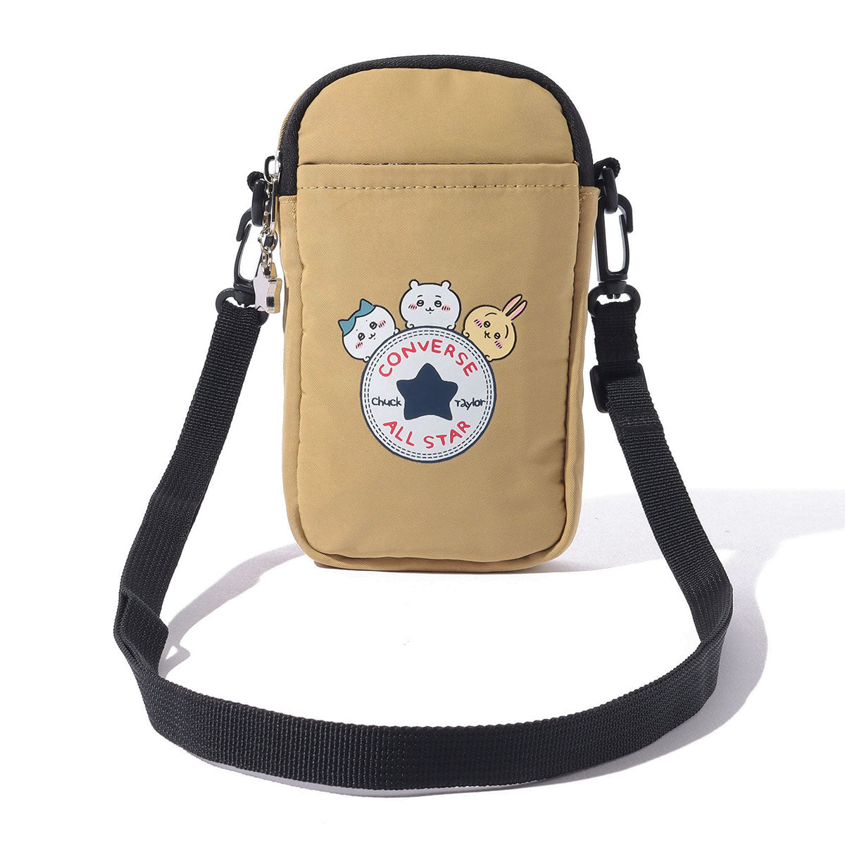 ちいかわ×コンバース モバイルショルダー（ベージュ） | ちいかわ
