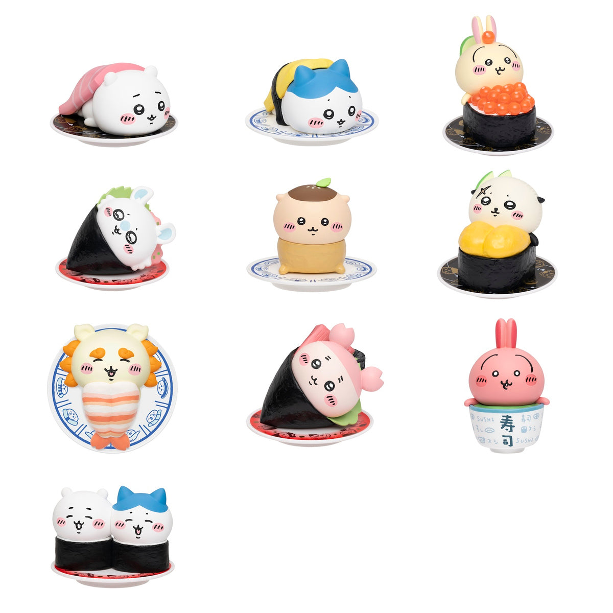 ちいかわ ちいかわ寿司 フィギュアコレクション（全10種） | ちいかわ