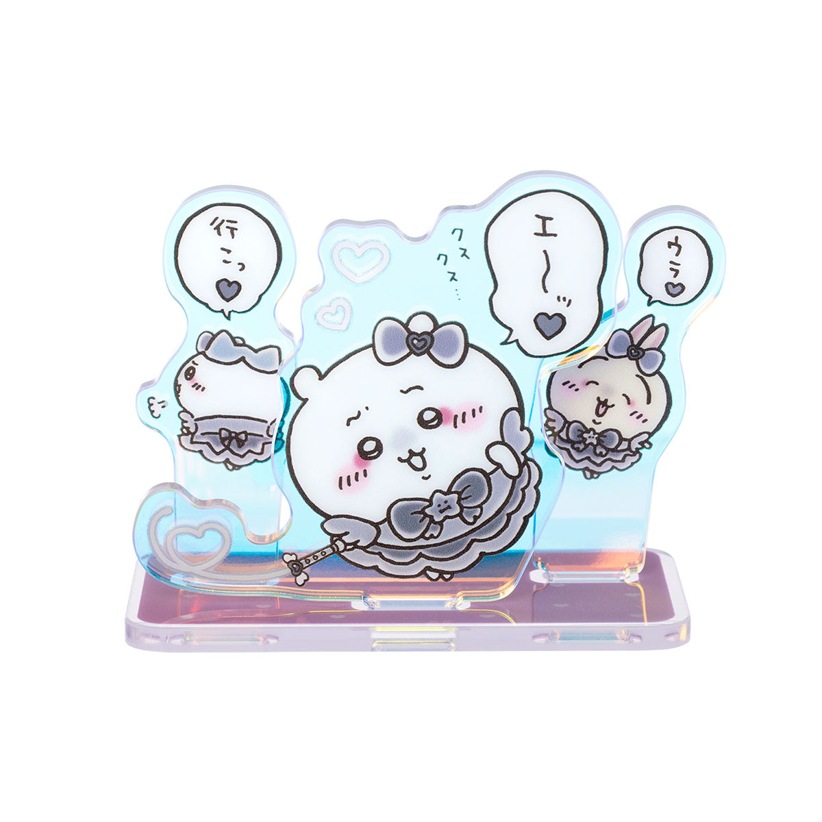 ちいかわ まじかるちいかわ 悪いバージョンなレイヤーアクリルスタンド