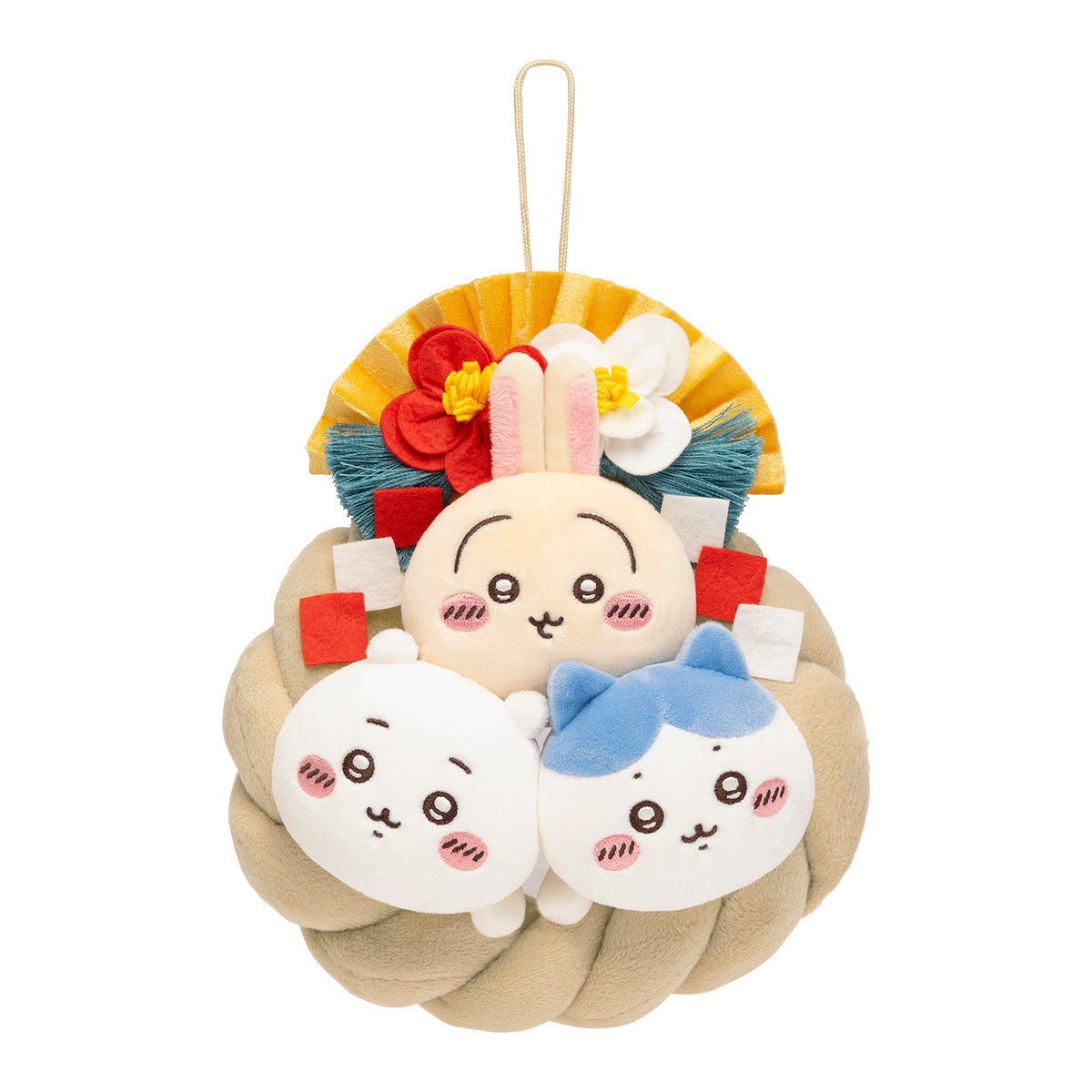 ちいかわ しめ縄なぬいぐるみ | ちいかわマーケット 公式グッズショップ