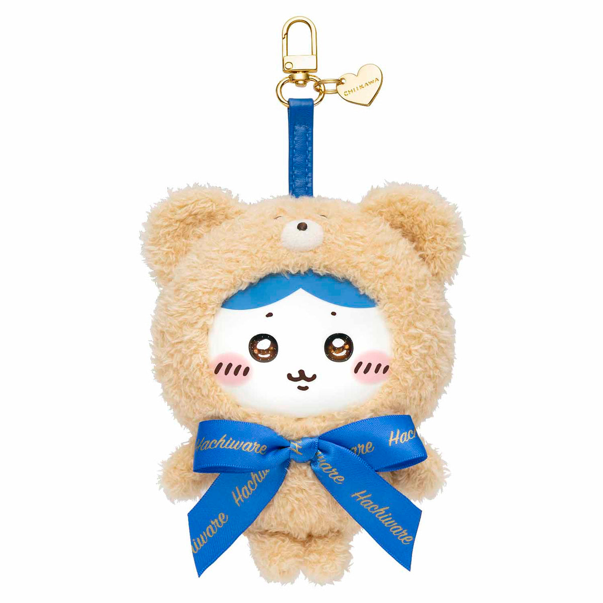 ちいかわ Kiramekko Teddy Bear（ハチワレ） | ちいかわマーケット
